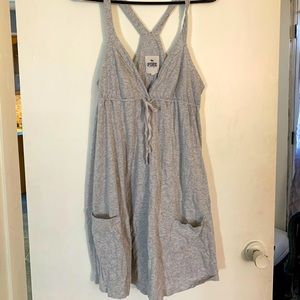 PINK Cotton Dress. Good for going over swim wear!